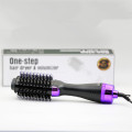 Hair Brush Electric Hair Straightener And Curler Dryer